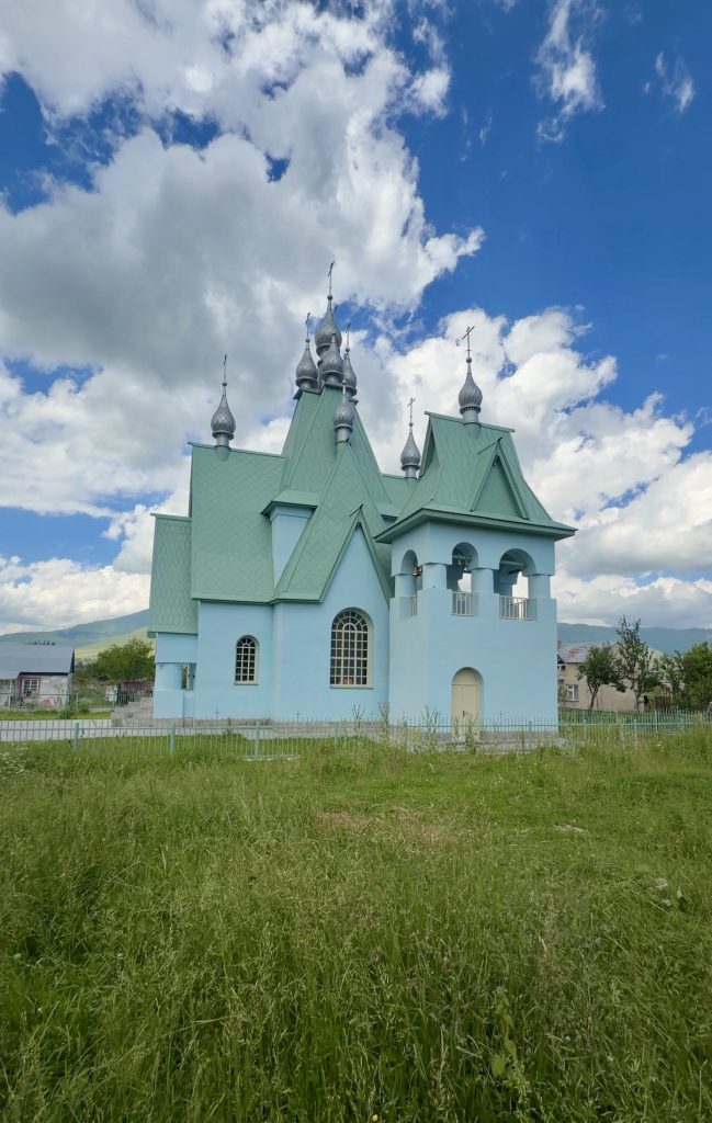 St. Nicholas Church in Amrakits: Restoring Its Historical Colors